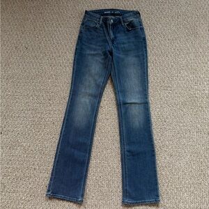 Women’s Mid-Rise Wow Boot Cut Jeans 00